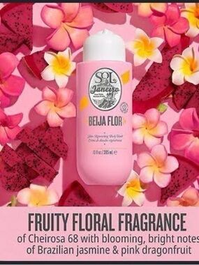 Sol 3oz Beija Flor Elasti Body Wash 3oz